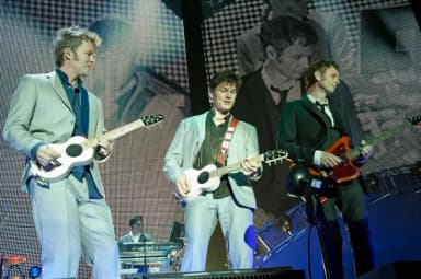 a-ha: a-ha live at Palacio Vistalegre, Madrid (Spain).