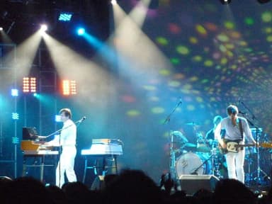 Air: Air performing in 2010 in Strand, London, England in 2010