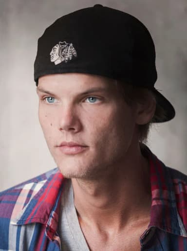 Avicii: The Swedish DJ Avicii.