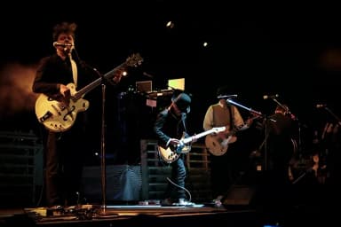Café Tacvba: Cafe Tacuba performing on October 12, 2008 in Buenos Aires, Argentina
