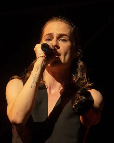 Christine and the Queens: TOdays festival, Torino, Italy, august 2023.