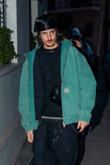 Danny Ocean: Danny Ocean walking in Santiago de Chile in 2025
