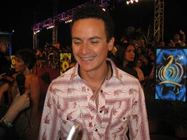 Fonseca: Colombian singing sensation Fonseca on Red Carpet, Lo Nuestro Awards, Miami, FL