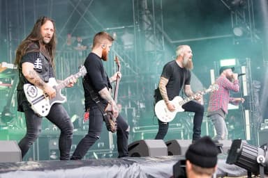 In Flames: In Flames during Rock am Ring at Nürburgring, Nürnburg, Rheinland Pfalz, Germany on 2017-06-02, Photo: Sven Mandel