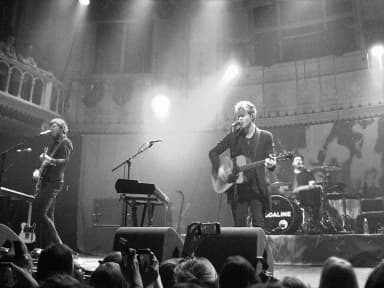 Kodaline: Kodaline performing in 2015