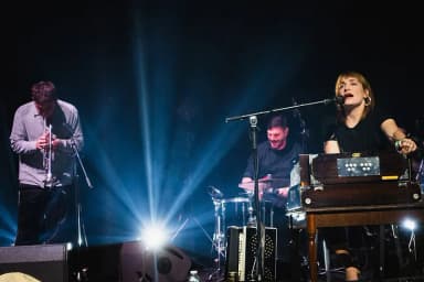 Lankum: Lankum at the Roundhouse 2023 by Paul Hudson