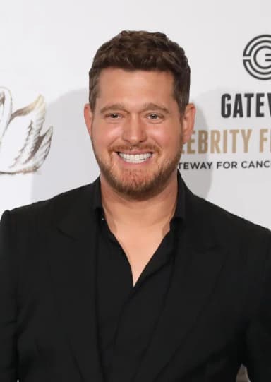 Michael Bublé: Michael Bublé on the red carpet at 2024 Gateway Celebrity Fight Night at the Fairmont Scottsdale Princess in Scottsdale, Arizona. Please attribute to Gage