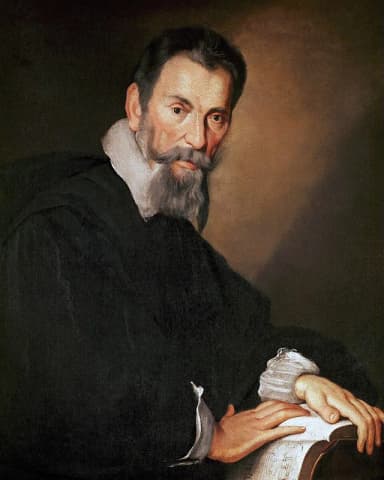 Claudio Monteverdi: Bernardo Strozzi - Claudio Monteverdi (c.1630)