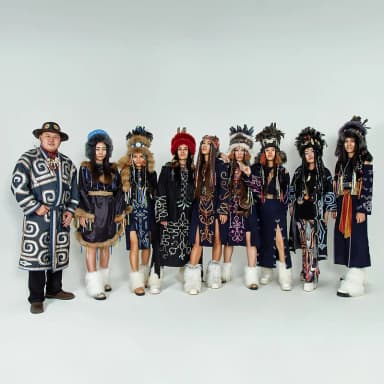 OTYKEN: OTYKEN is a musical group of the indigenous peoples of Siberia: Ach, Snezhana, Otamay, Maya, Azyan, Tsveta, Kunchari, Hakaida, Muna