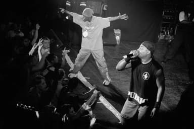 Public Enemy: Public Enemy in Hamburg/Germany 2000