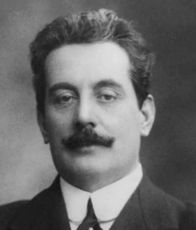 Giacomo Puccini: Title: Giacomo Puccini Abstract/medium: 1 photographic print.