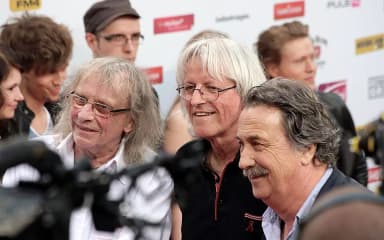 S.T.S.: S.T.S. at the Amadeus Austrian Music Award at Volkstheater in Vienna