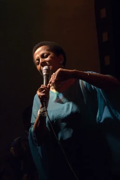 Susana Baca: Susana Baca performing in 2006.