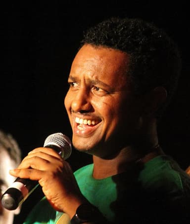 Teddy Afro: Teddy Afro performing live in Melbourne Australia, June 2011. Photo by Befeker Kebede
