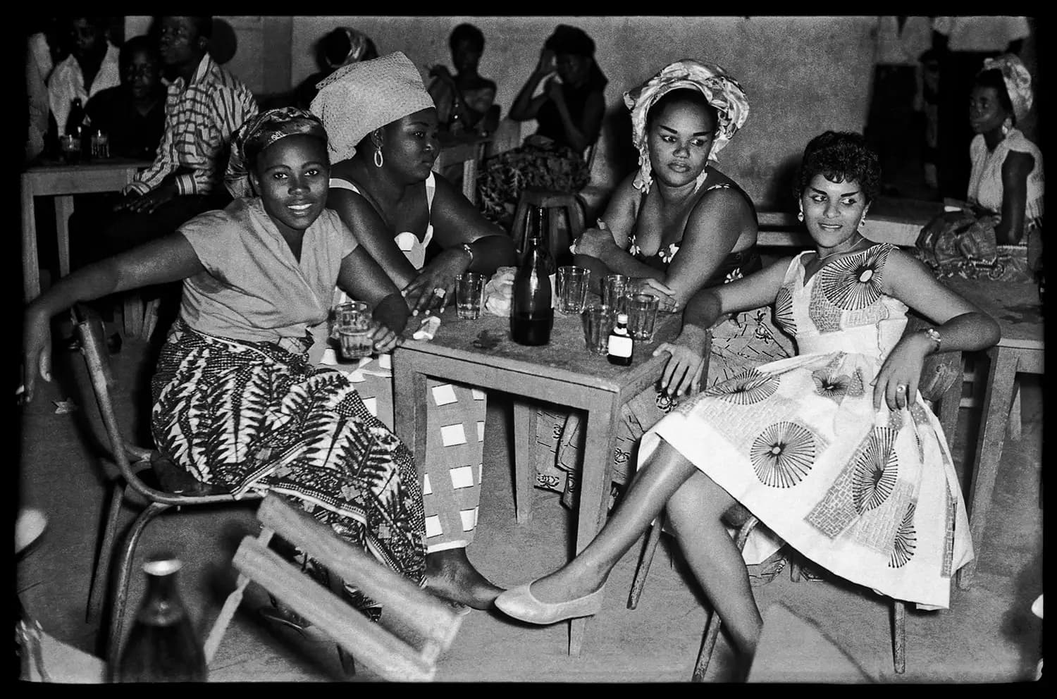 Congo DRC: 'Filles du bar-dancing' Léopoldville