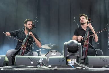 2Cellos: ARGO-Konzerte,Beck's Park Stage,Konzert,Livekonzert,Livemusik,Luka Šulic,Musik,RiP,Rock im Park 2017,Stjepan Hauser