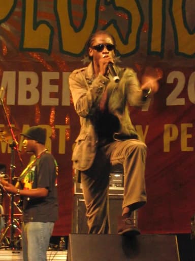 Bounty Killer: Bounty Killer performing at Island Explosion IMG_3756