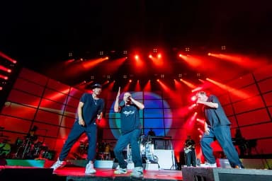 Die Fantastischen Vier: Die Fantastischen Vier during Rocco del Schlacko 2016 at, Püttlingen, Saarland, Germany on 2016-08-12, Photo: Sven Mandel