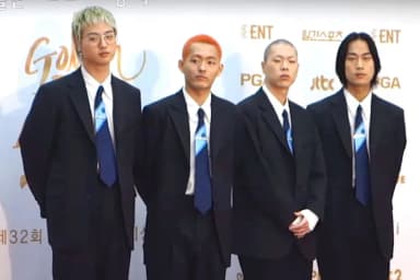 Hyukoh: 180110 제 32회 골든디스크
