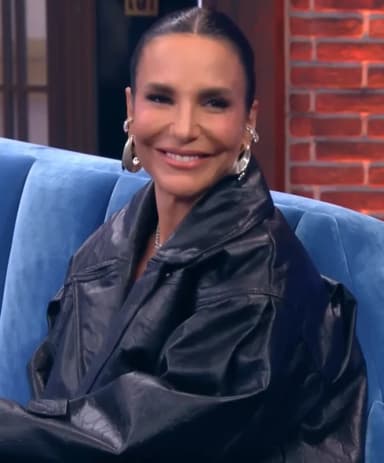 Ivete Sangalo: Ivete Sangalo during an interview for Multishow's Lady Night in July 2024