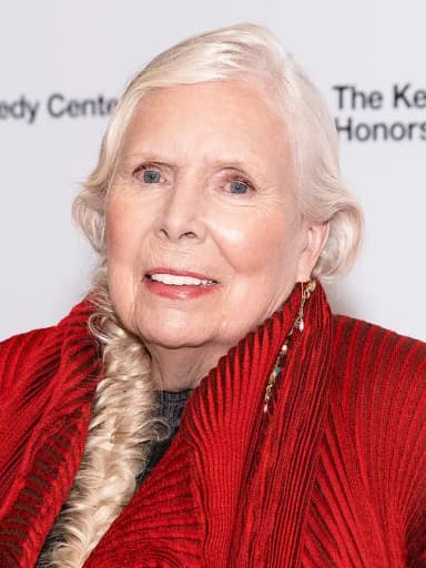 Joni Mitchell: Honoree Joni Mitchell at the 2021 Kennedy Center Honors Medallion Ceremony at the Library of Congress, December 4, 2021. Photo by Shawn Miller/Library of