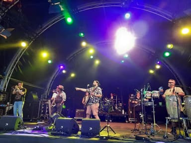 Katchafire: Katchafire performing live at the Zwarte Cross festival in the Netherlands, 15 July 2022.