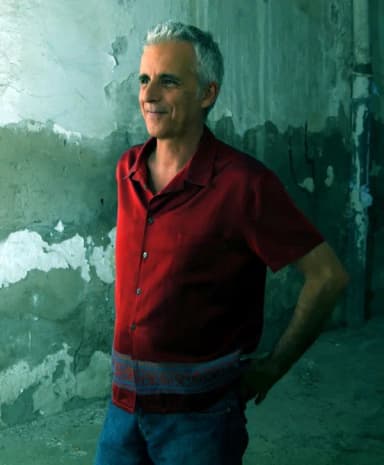 Kiko Veneno: Portrait of the spanish singer "Kiko Veneno"