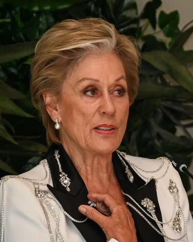 Kiri Te Kanawa: Dame Kiri Te Kanawa, speaking at a function at Government House, Auckland, on 14 March 2024 to celebrate her 80th birthday.
