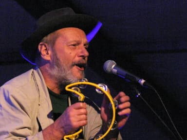 Klaus Renft Combo: Klaus Renft, Leader of Klaus Renft Combo, Eppendorf/Saxony 2003.