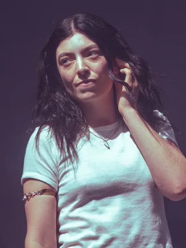 Lorde: Lorde at the Glastonbury Festival 2025