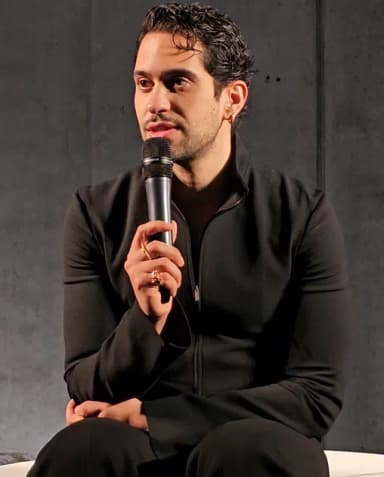 Mahmood: Mahmood during an interview in February 2024