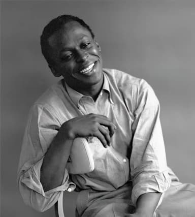 Miles Davis: Jazz musician Miles Davis.