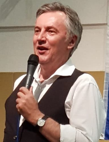 Miroslav Škoro: Croatian singer and presidential candidate Miroslav Škoro