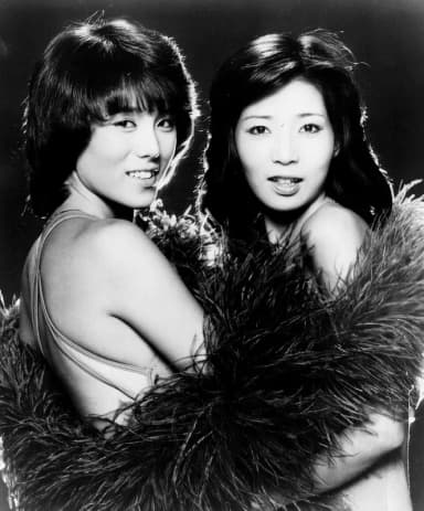 Pink Lady: Pink Lady photograph used to publicize their eponymous English studio album.