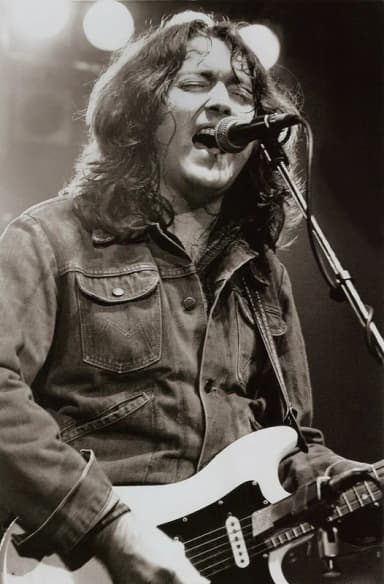 Rory Gallagher: Manchester Apollo -1982