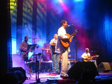 Simentera: Grupo Simentera from Cabo Verde at FMM Festival in Sines 2003