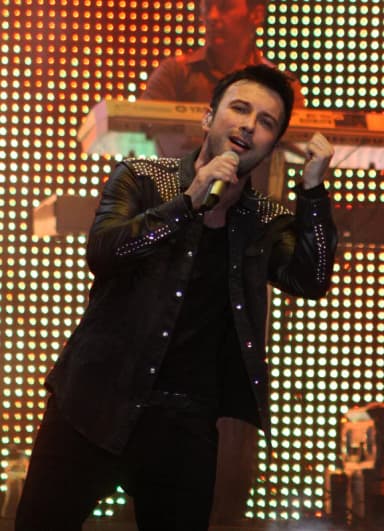 Tarkan: Turkish singer Tarkan.