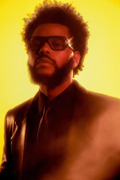 The Weeknd: A portrait of The Weeknd by photographer Brian Ziff