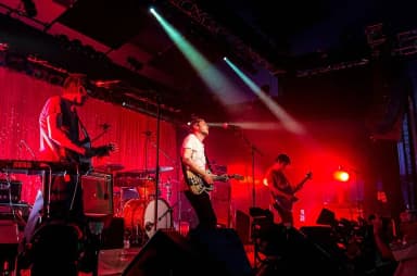 Tocotronic: Bilder vom ZMF 2015 Die Rock Band Tocotronic