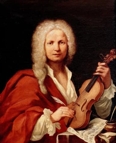 Antonio Vivaldi: "An anonymous portrait in oils in the Museo Internazionale e Biblioteca della Musica di Bologna is generally believed to be of Vivaldi and may be linked to the