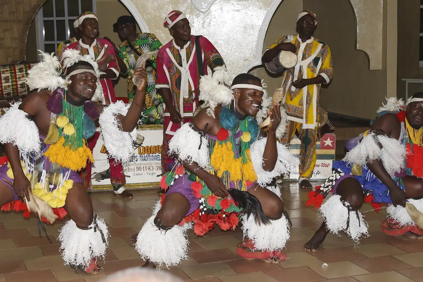 Togo: Danseurs